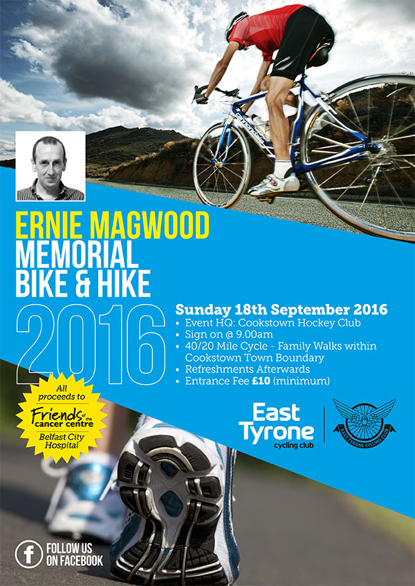 Ernie Magwood BikeHike 2016 web